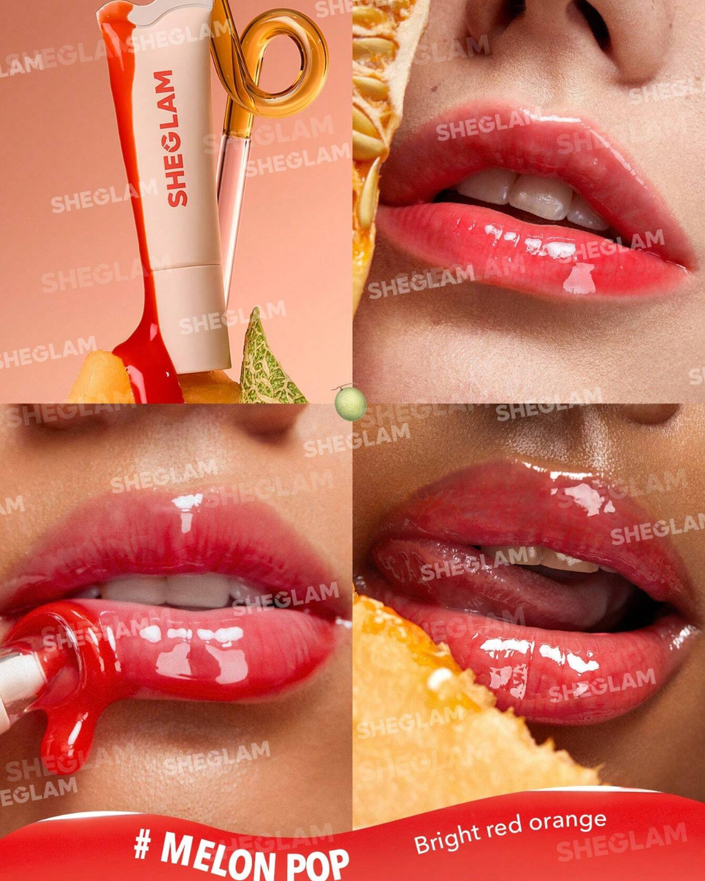 SHEGLAM Crystal Glaze Moisturizing Lip Care