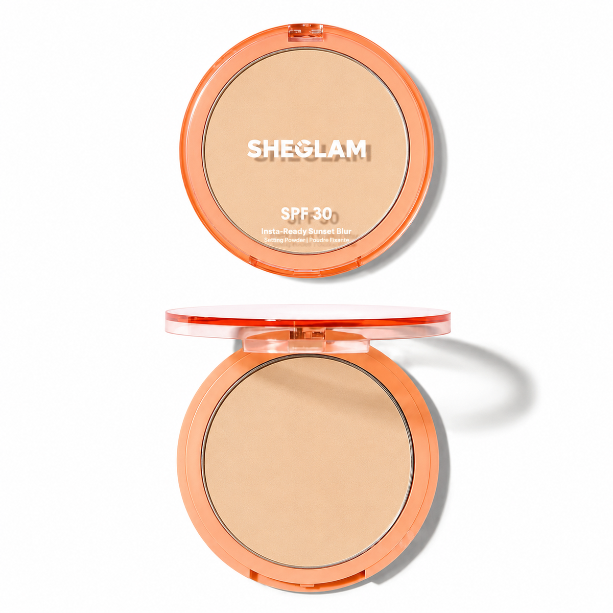 SHEGLAM Insta-Ready Sunset Blur Setting Powder-SPF 30