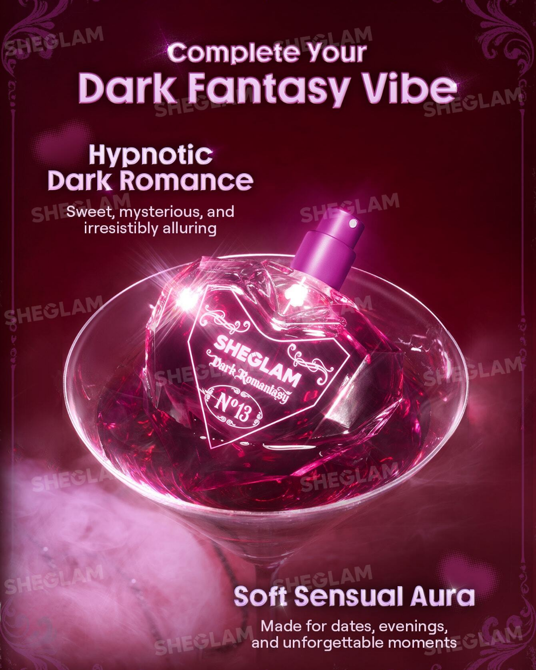 SHEGLAM Dark Romantasy Body Mist