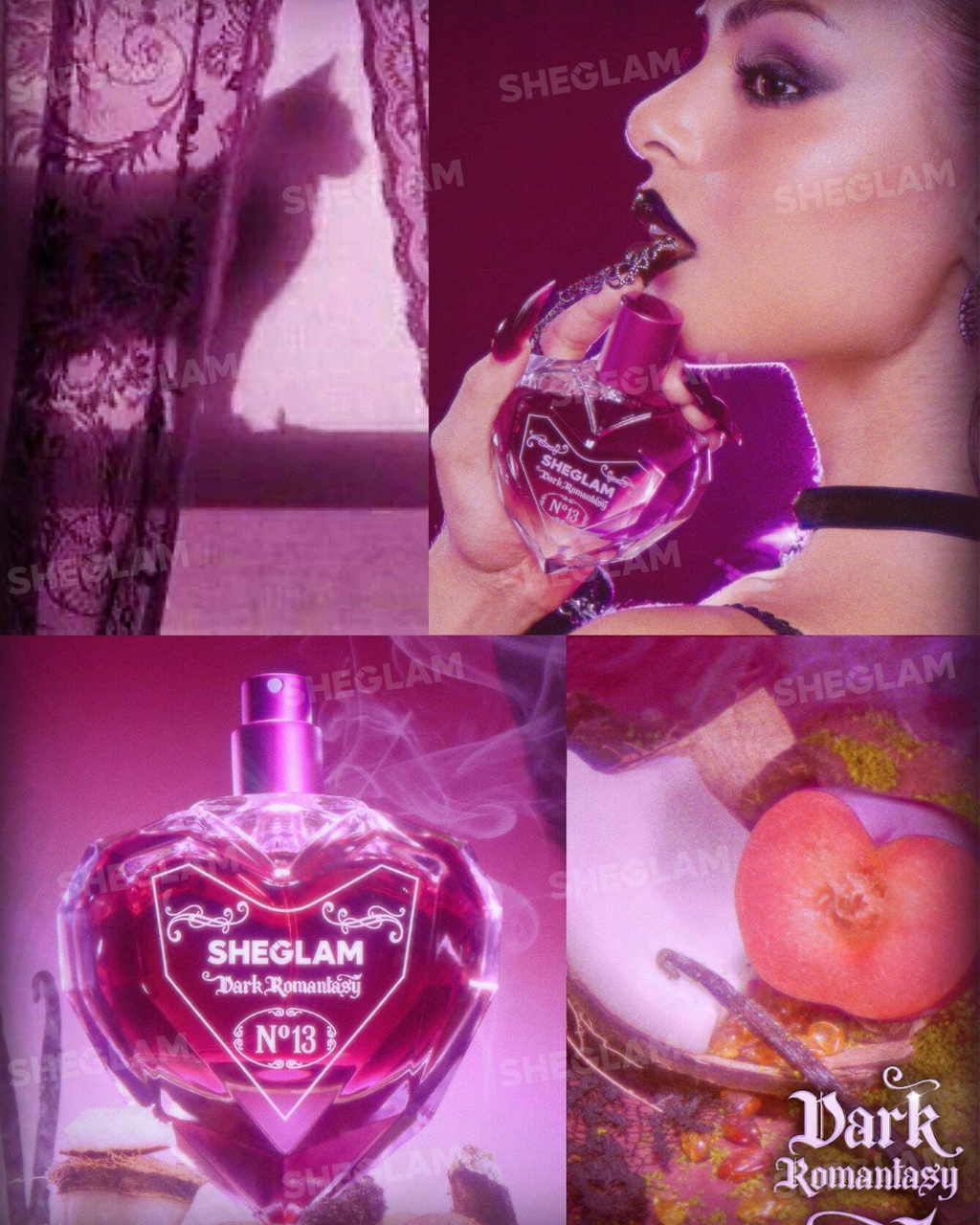 SHEGLAM Dark Romantasy Body Mist