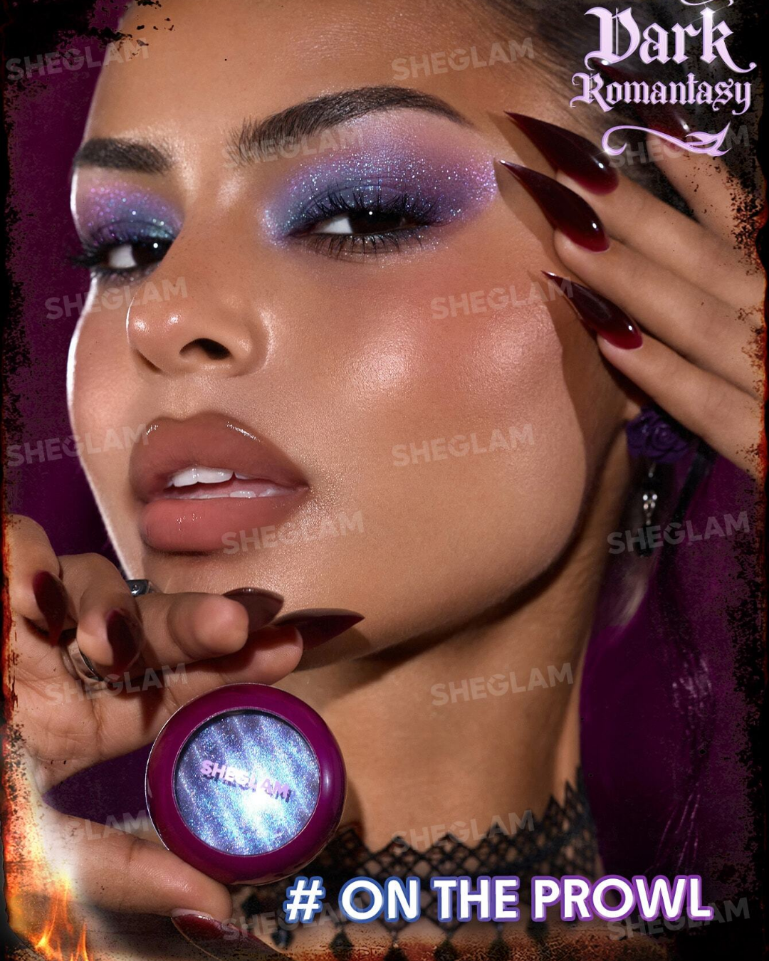 SHEGLAM  Dark Romantasy Duochrome Eyeshadow