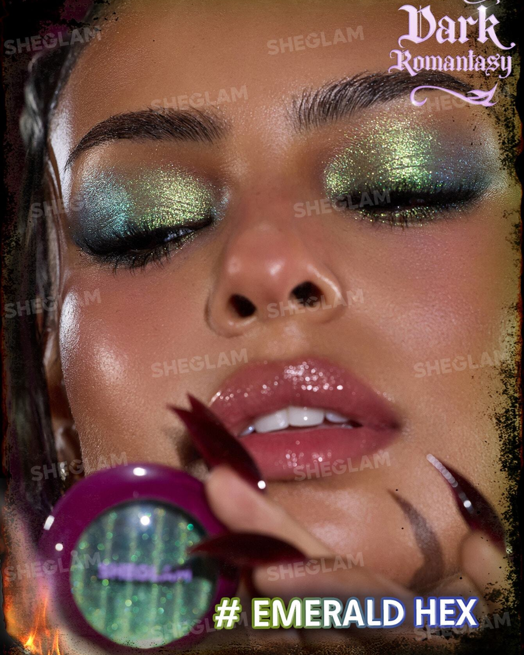 SHEGLAM  Dark Romantasy Duochrome Eyeshadow