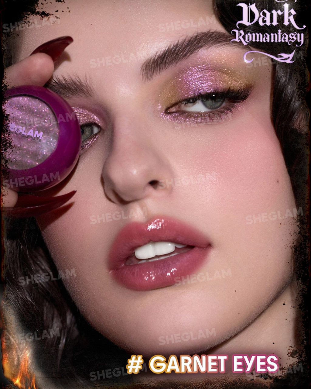 SHEGLAM  Dark Romantasy Duochrome Eyeshadow