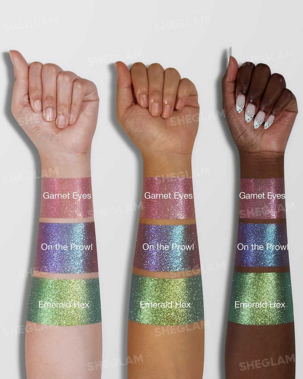 SHEGLAM  Dark Romantasy Duochrome Eyeshadow