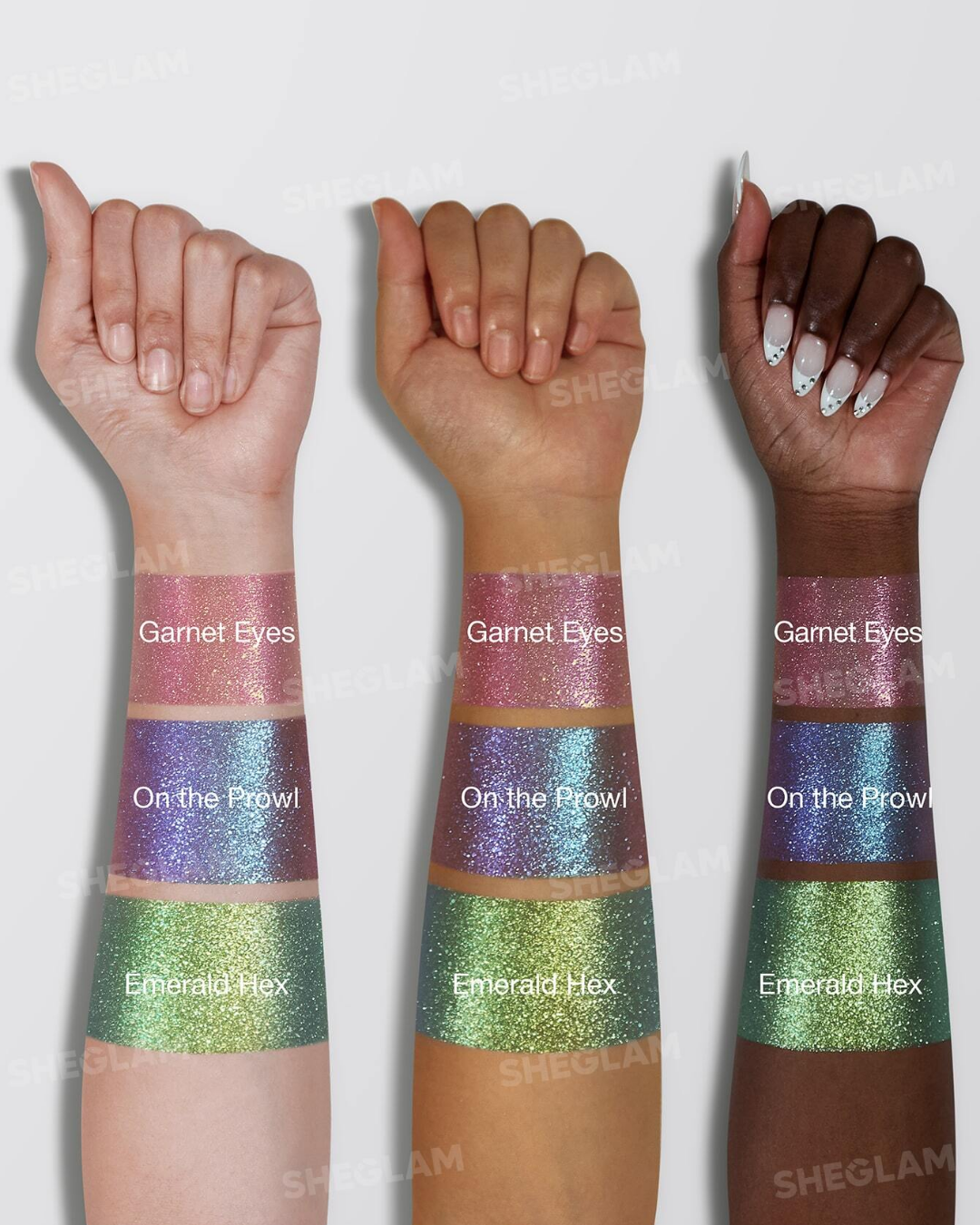 SHEGLAM  Dark Romantasy Duochrome Eyeshadow