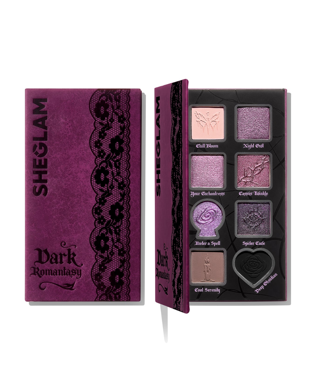 SHEGLAM Dark Romantasy Eyeshadow Palette