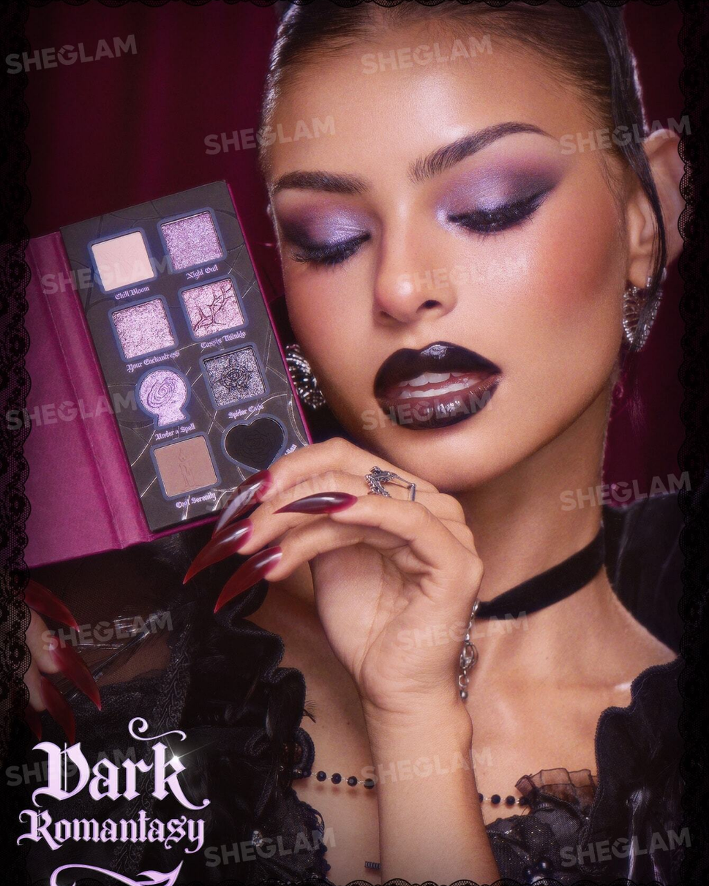 SHEGLAM Dark Romantasy Eyeshadow Palette
