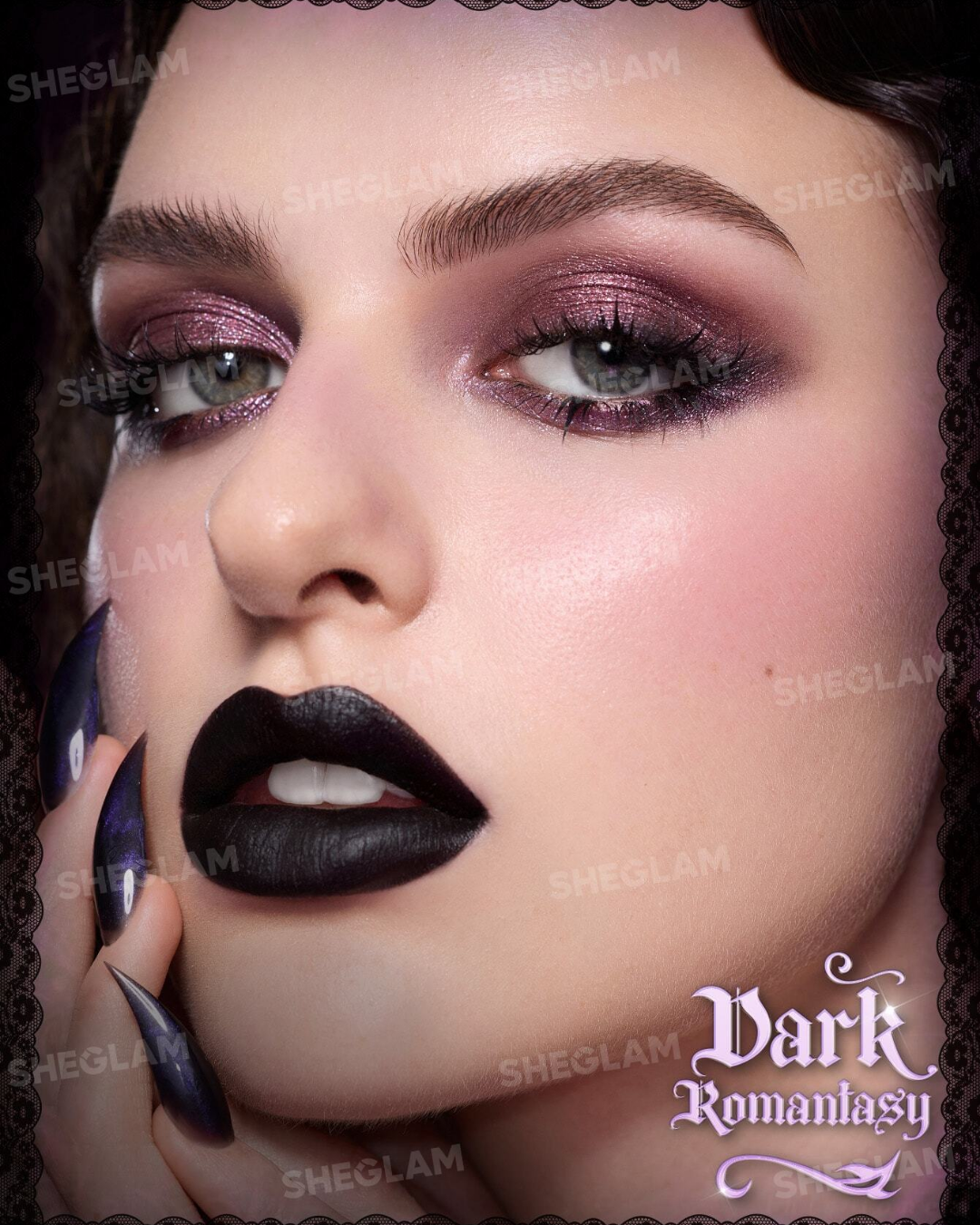 SHEGLAM Dark Romantasy Eyeshadow Palette