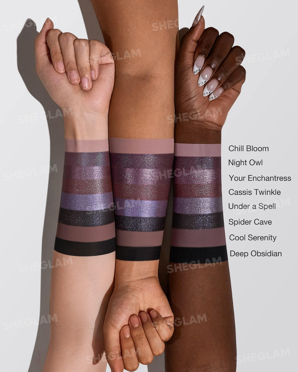 SHEGLAM Dark Romantasy Eyeshadow Palette