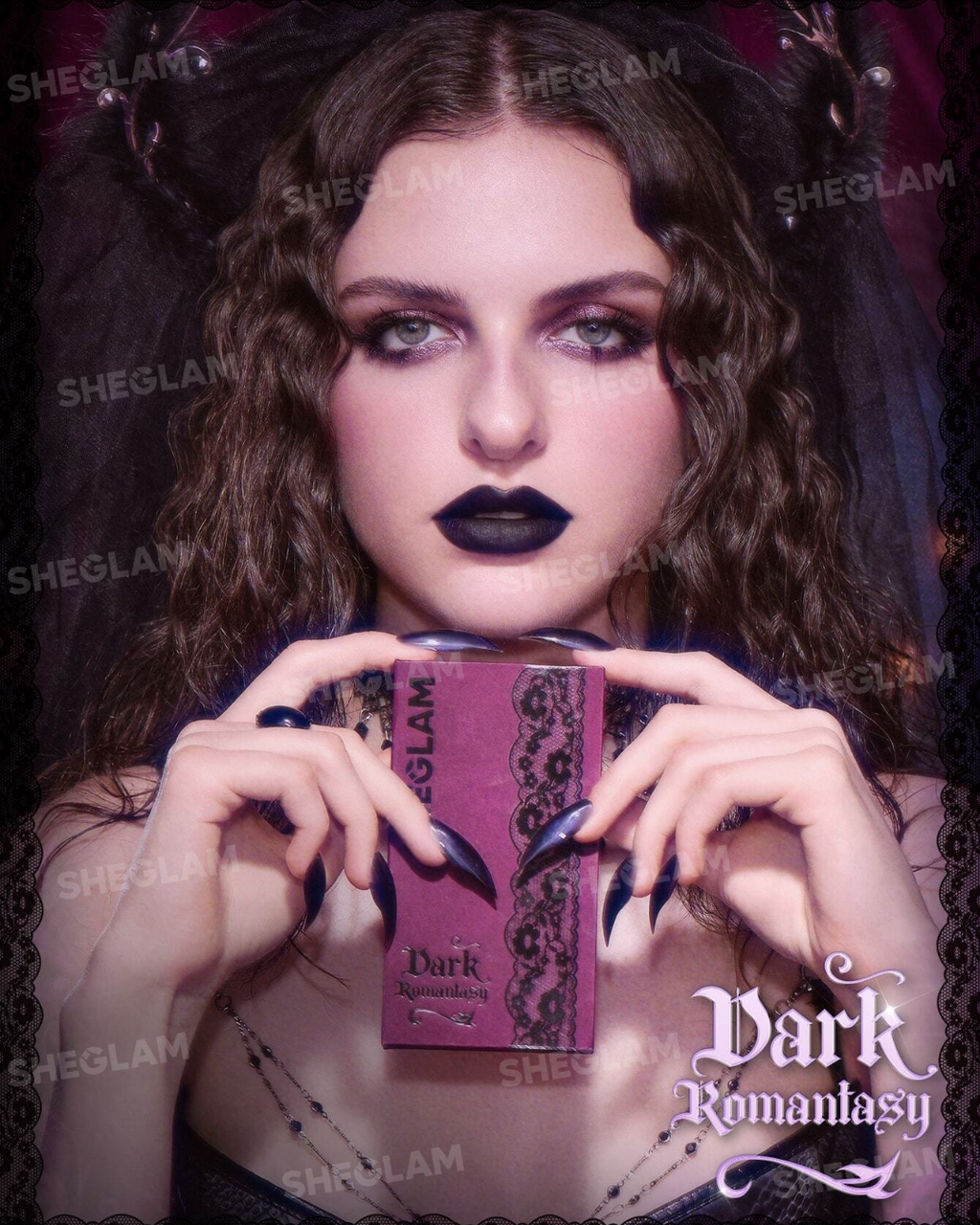 SHEGLAM Dark Romantasy Eyeshadow Palette