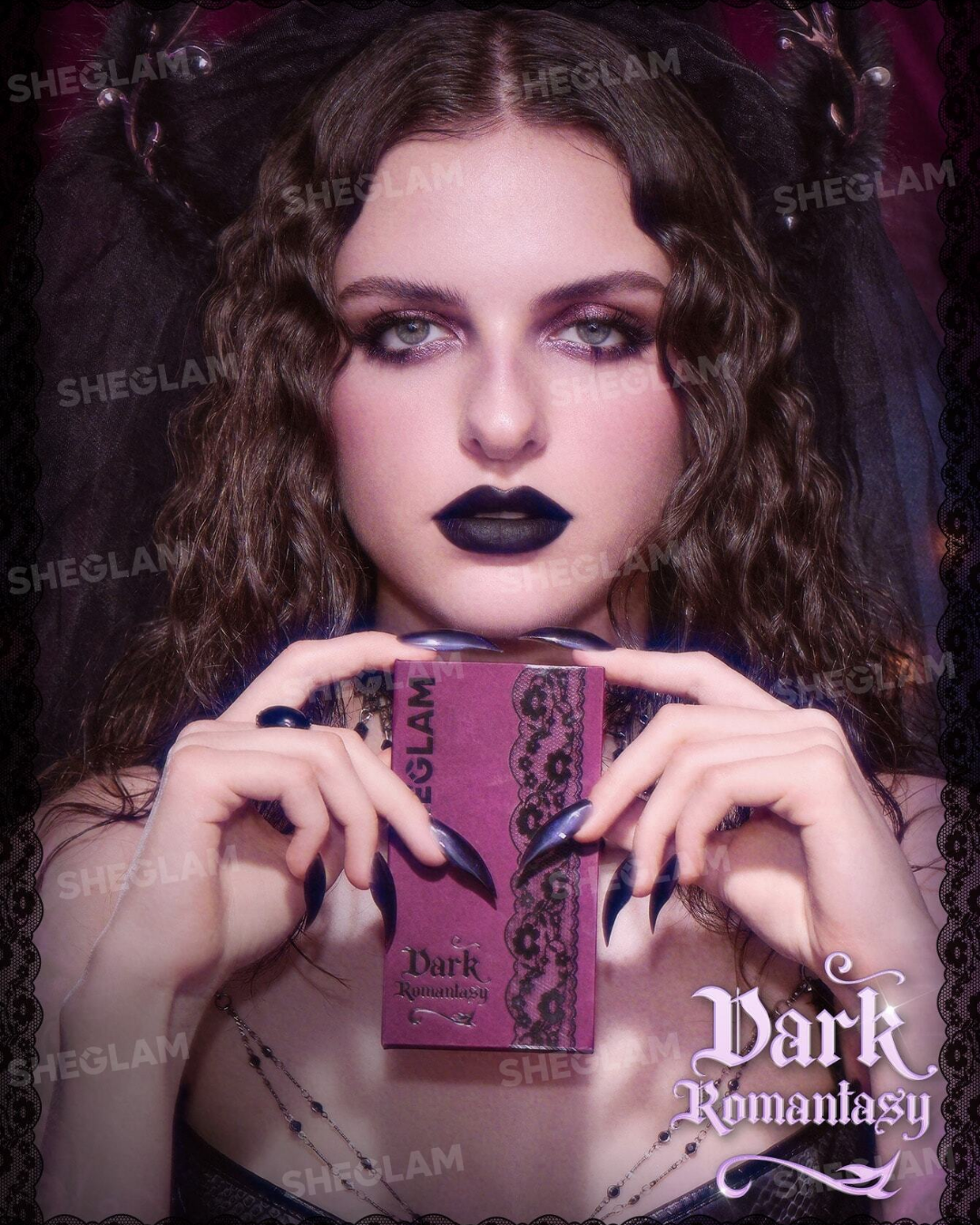 SHEGLAM Dark Romantasy Eyeshadow Palette