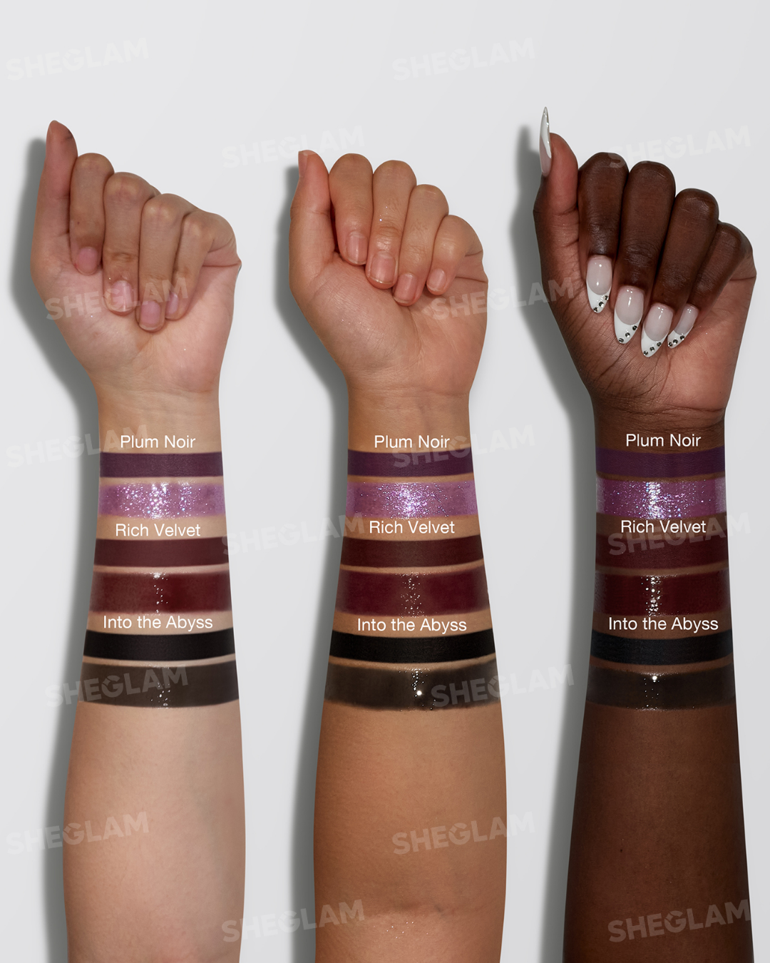 SHEGLAM Dark Romantasy Lip Liner + Lip Gloss Kit