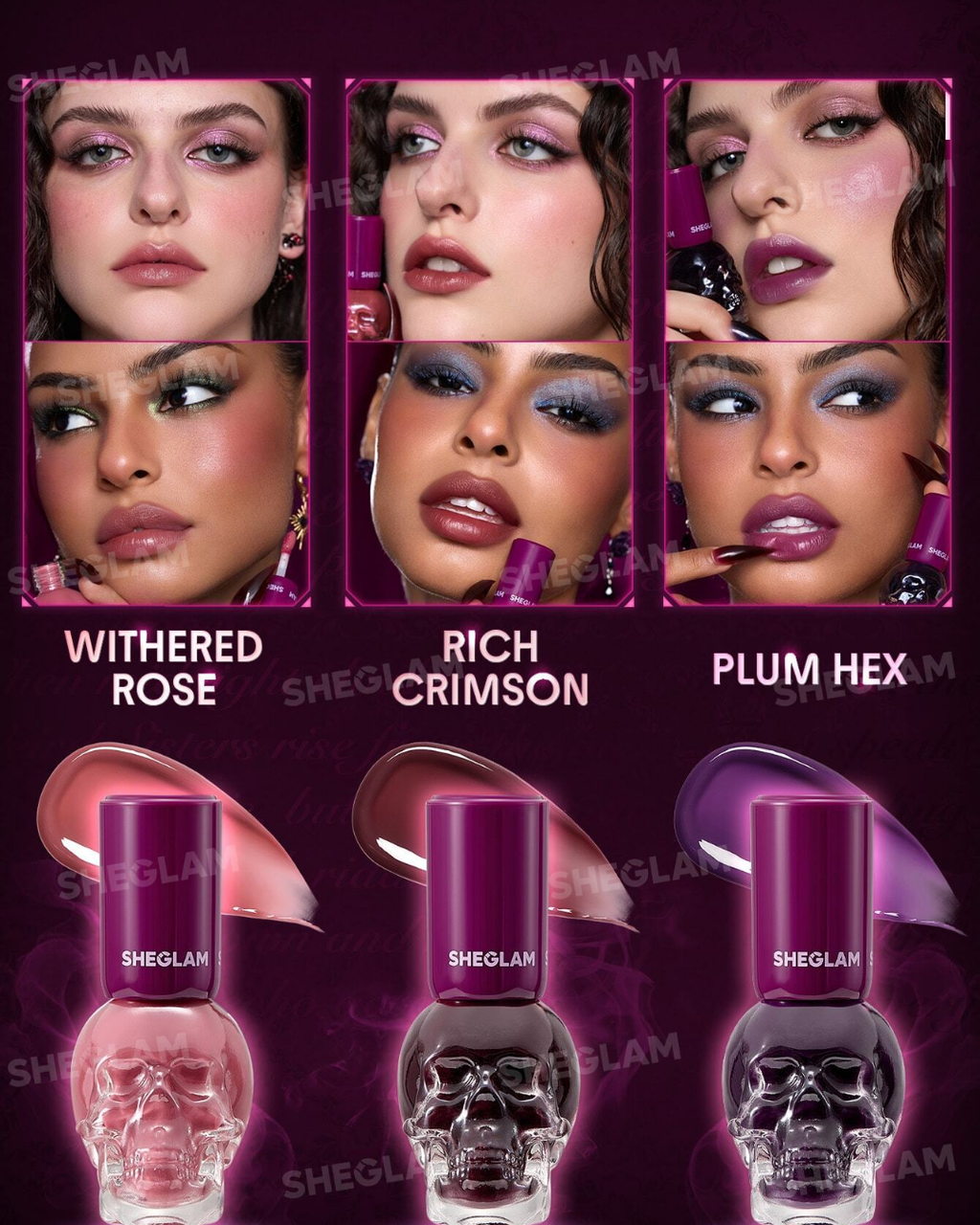 SHEGLAM Dark Romantasy Lip & Cheek Tint