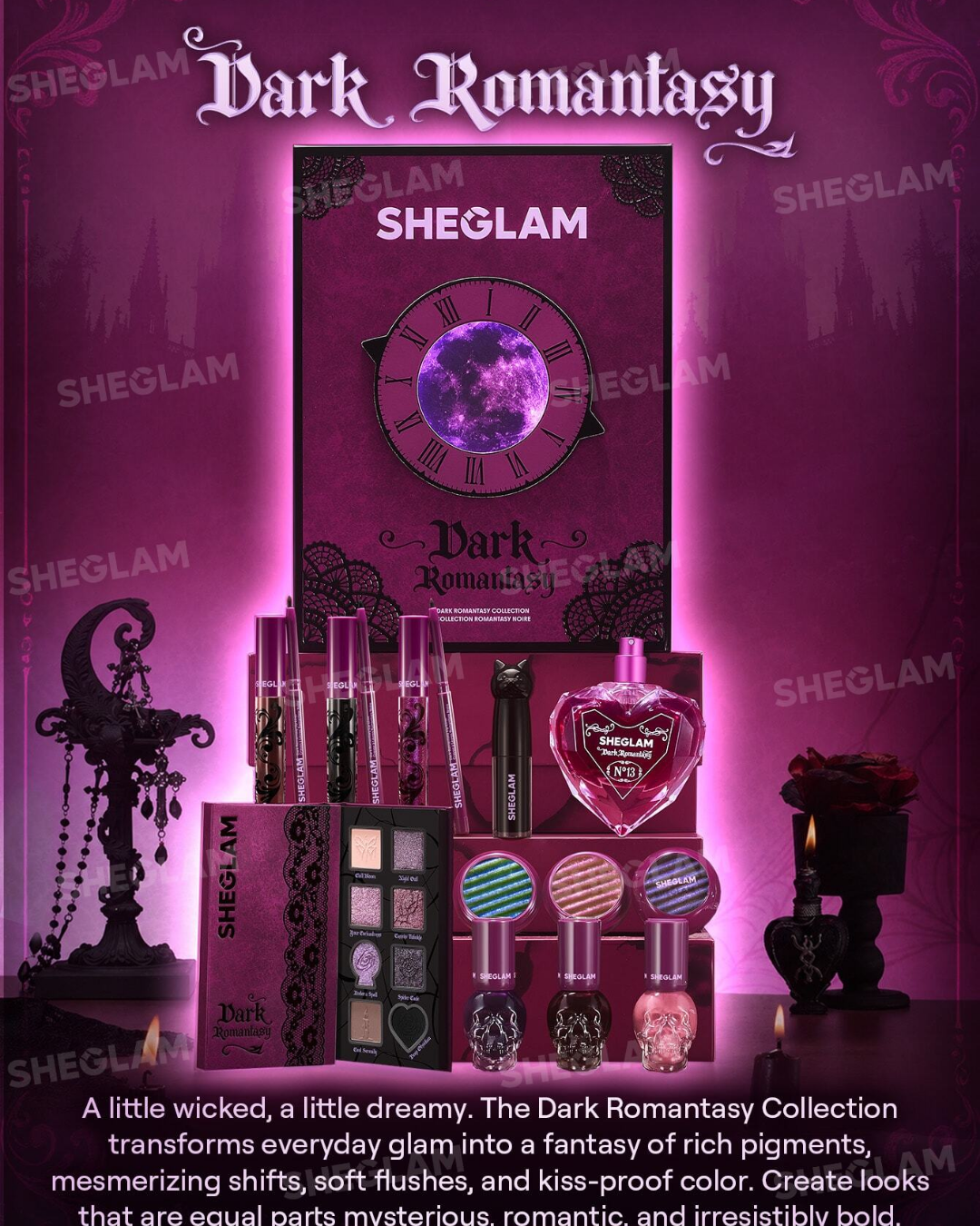 SHEGLAM Dark Romantasy Lip & Cheek Tint