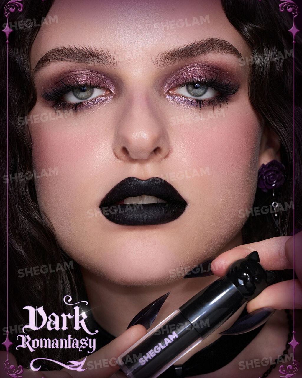SHEGLAM Dark Romantasy Transfer-Proof Lip Mousse