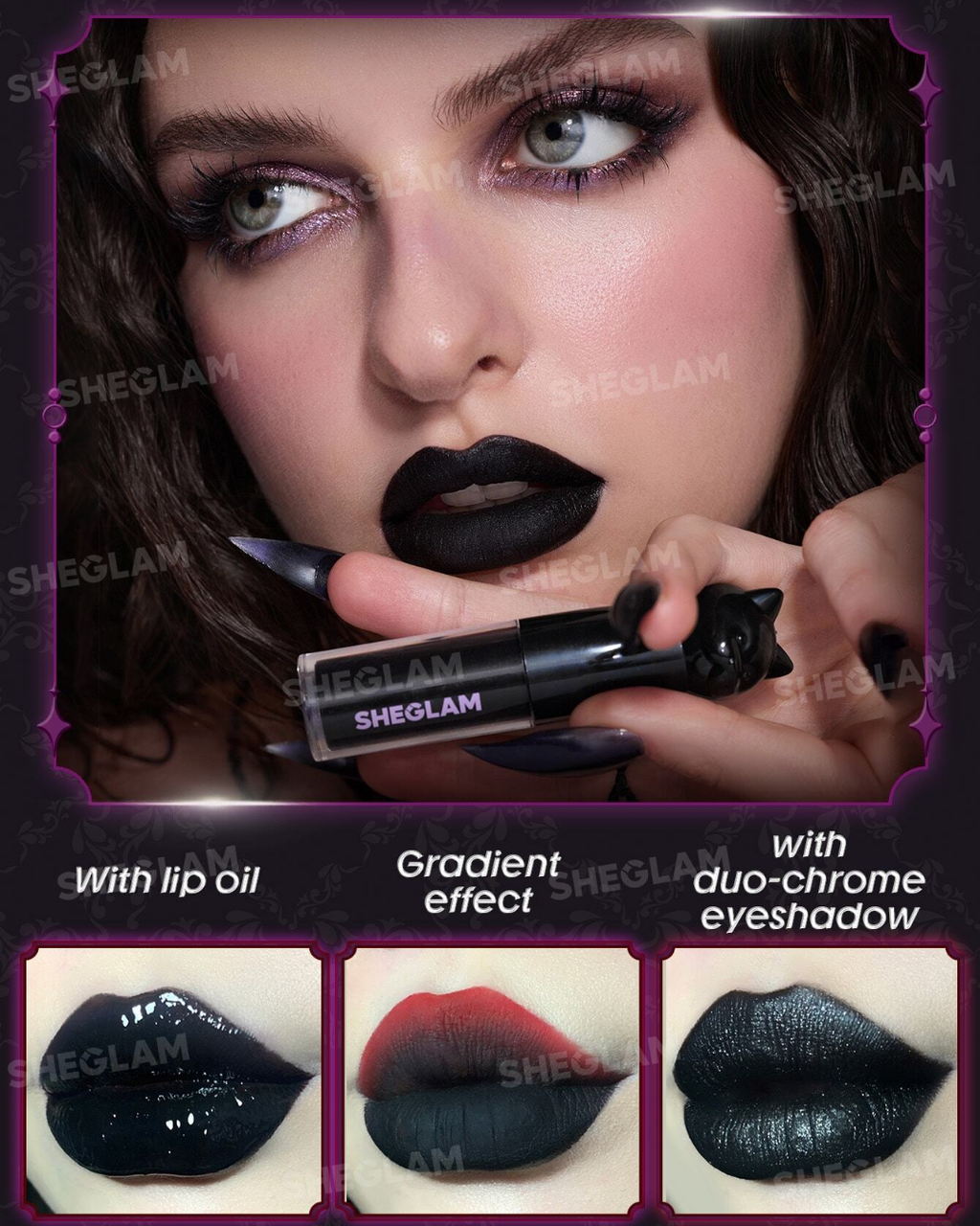 SHEGLAM Dark Romantasy Transfer-Proof Lip Mousse