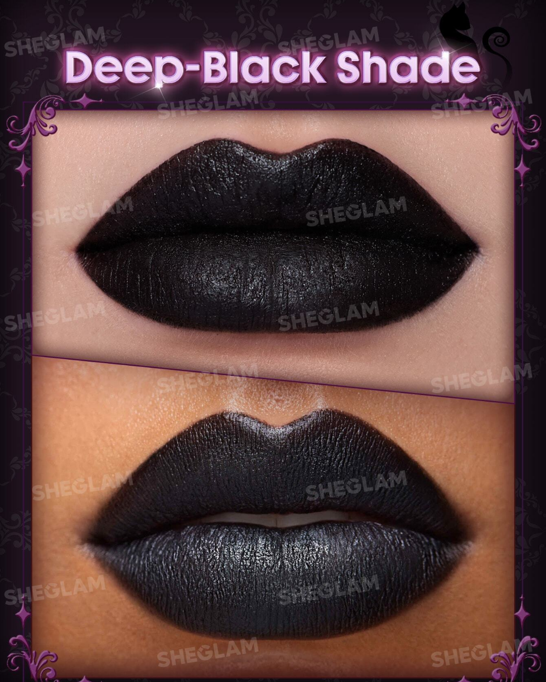 SHEGLAM Dark Romantasy Transfer-Proof Lip Mousse