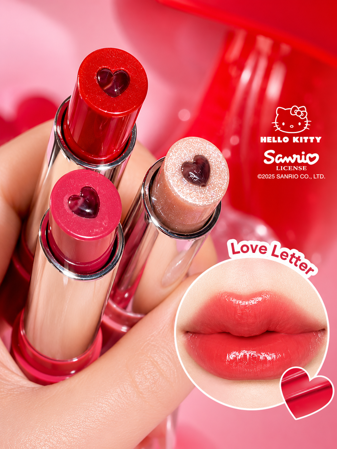 Hello Kitty｜SHEGLAM Be My Baby Hydrating Lipstick