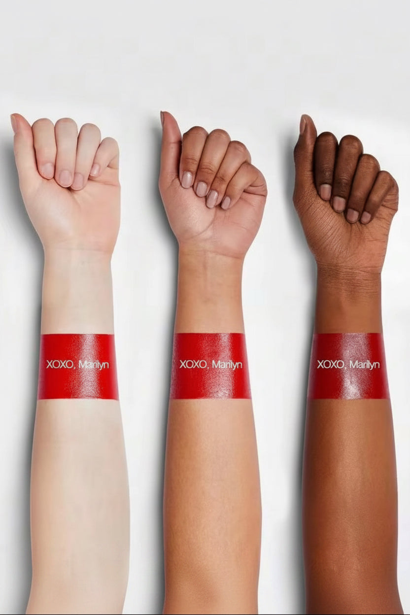 Marilyn Monroe X SHEGLAM The Icon Lipstick – XOXO, Marilyn