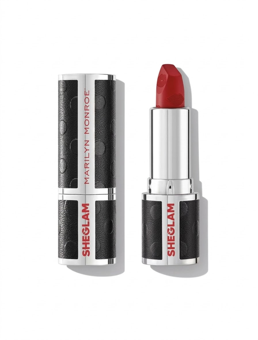 Marilyn Monroe X SHEGLAM The Icon Lipstick – XOXO, Marilyn
