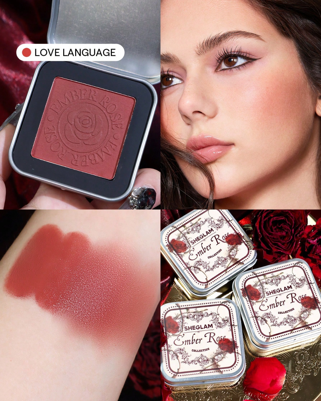 SHEGLAM Ember Rose Eternal Flame Cream Blush