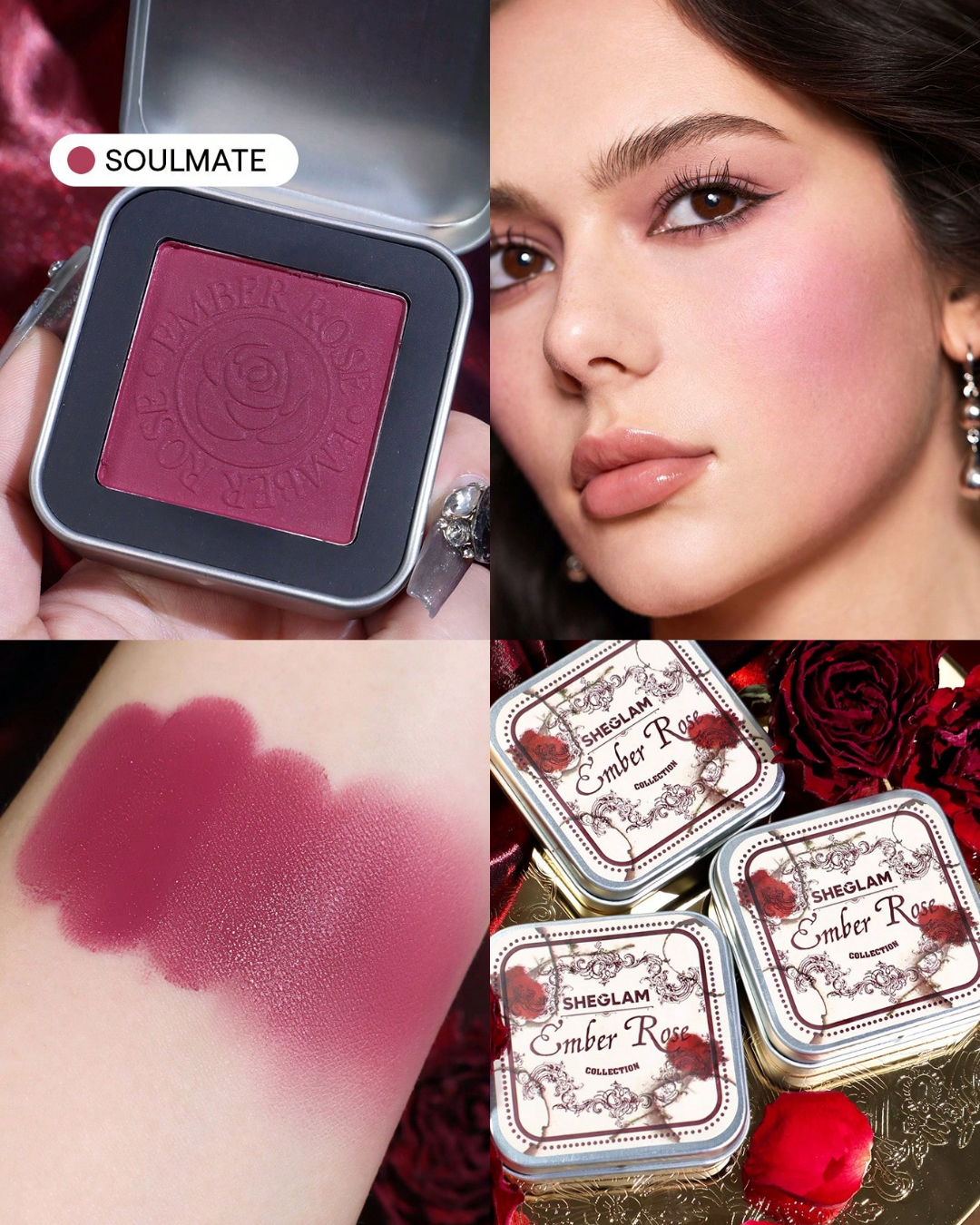 SHEGLAM Ember Rose Eternal Flame Cream Blush