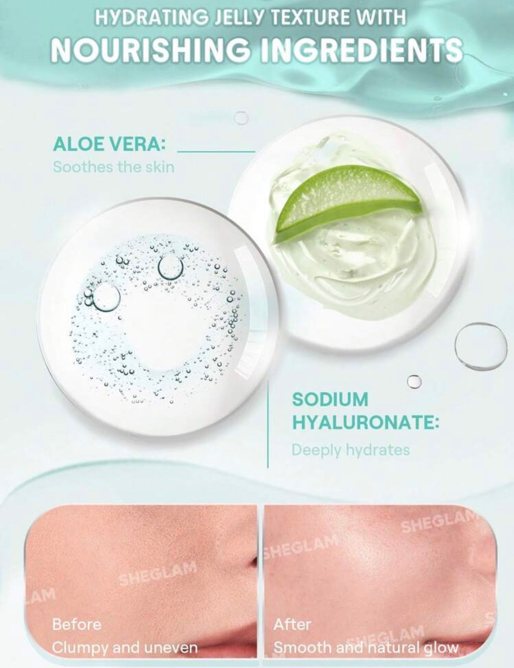 SHEGLAM Good Grip Hydrating Prime & Set Spray Brand Beauty Cosmetic Makeup For Women And Girls