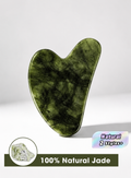Heart-Shaped Natural Jade Gua Sha Board Facial Massage Tool Beauty Skincare Gift Salon Supplies Facial Roller