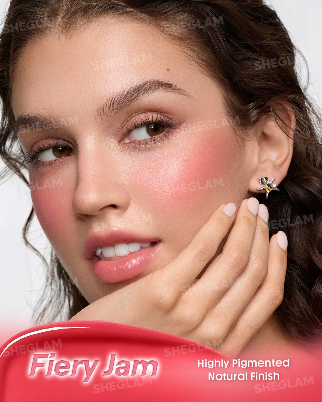 SHEGLAM Aqua Flushed Gel Blush