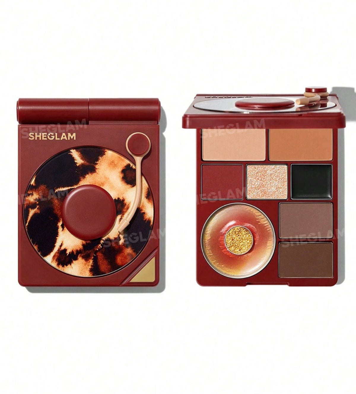 SHEGLAM Vinyl Pop Color Palette