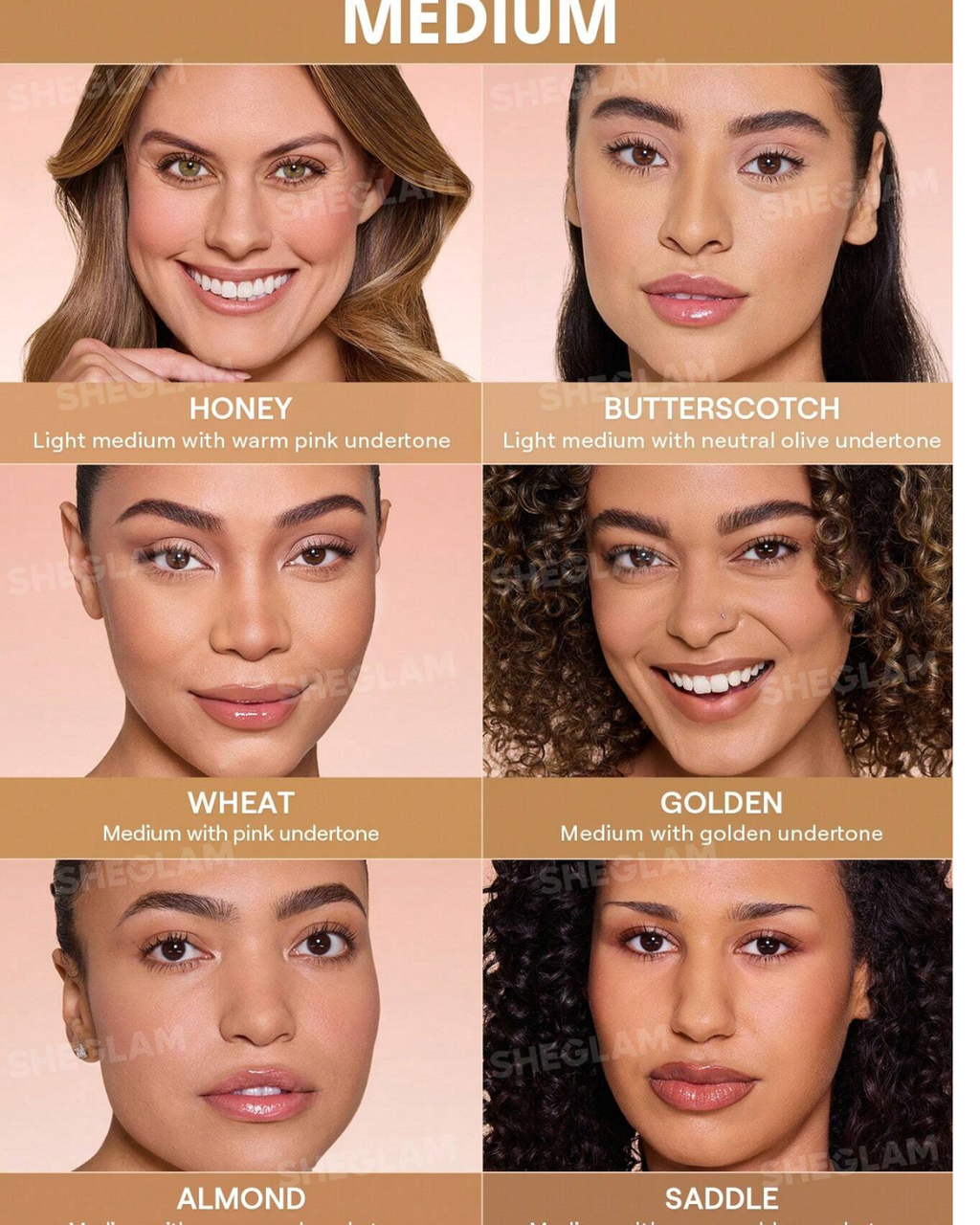 SHEGLAM Lock & Go Long-Lasting Cushion Foundation