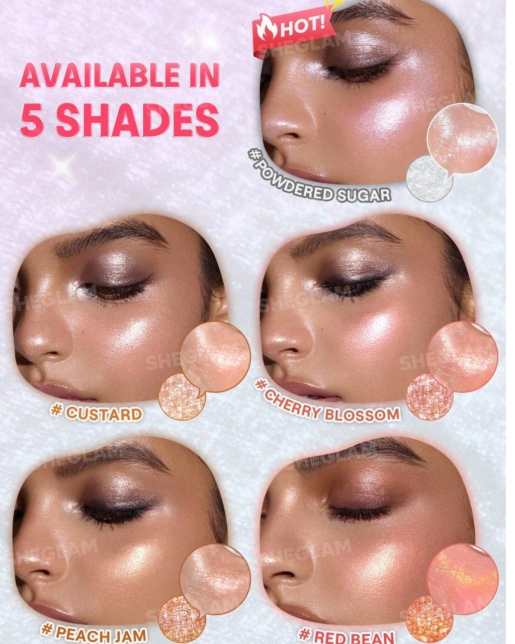 SHEGLAM Glowchi Bouncy Highlighter