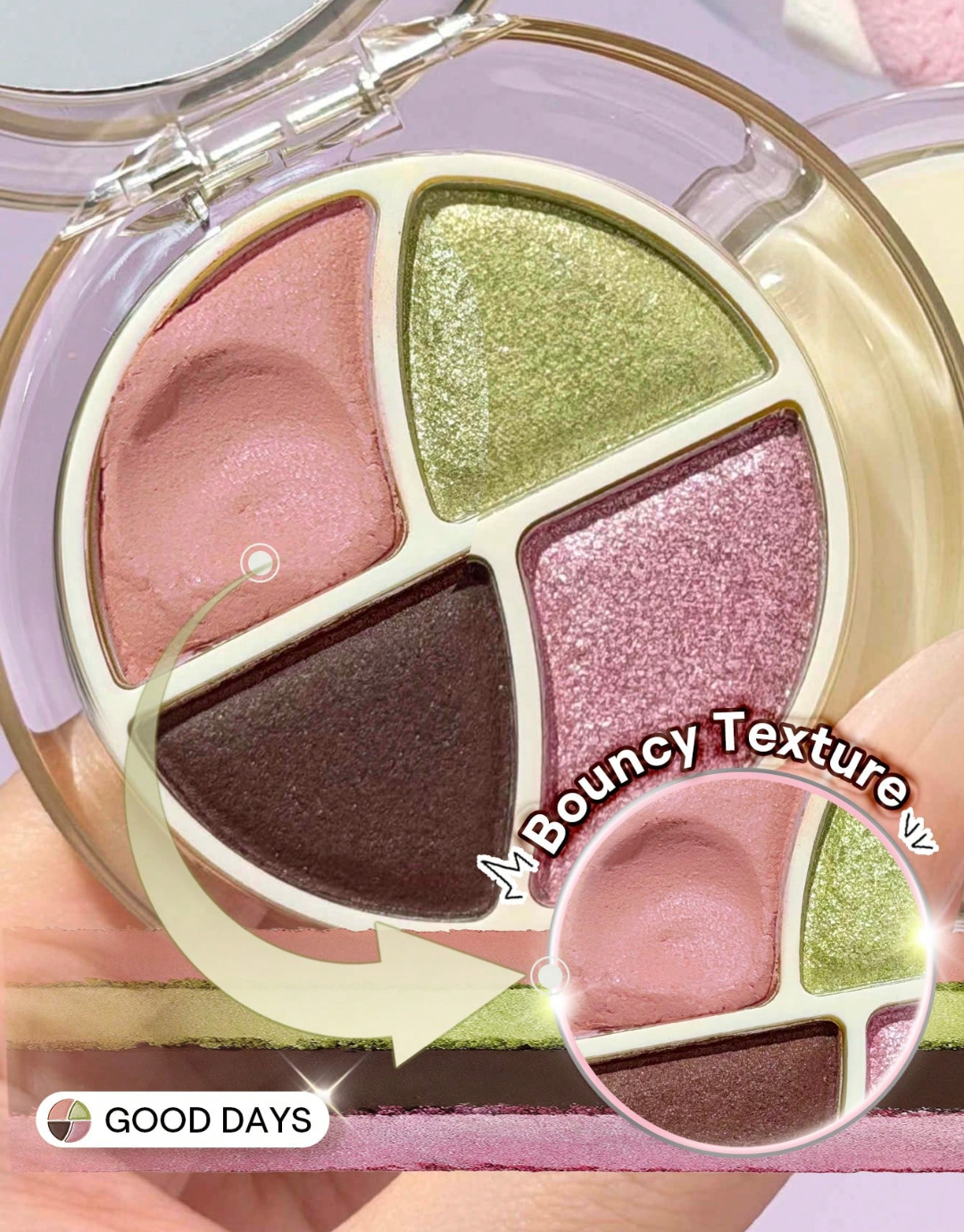 SHEGLAM Daydreamer Mini Palette