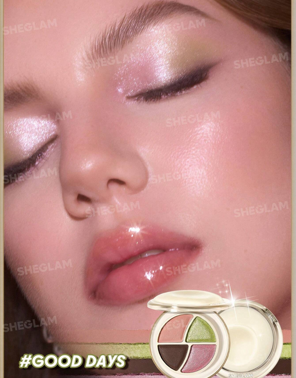 SHEGLAM Daydreamer Mini Palette