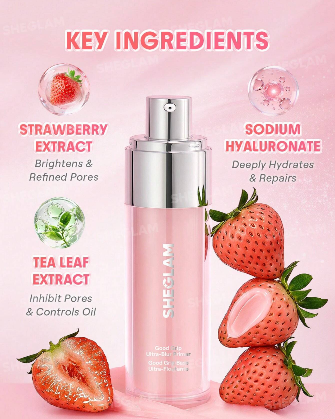 SHEGLAM Good Grip Ultra-Blur Primer