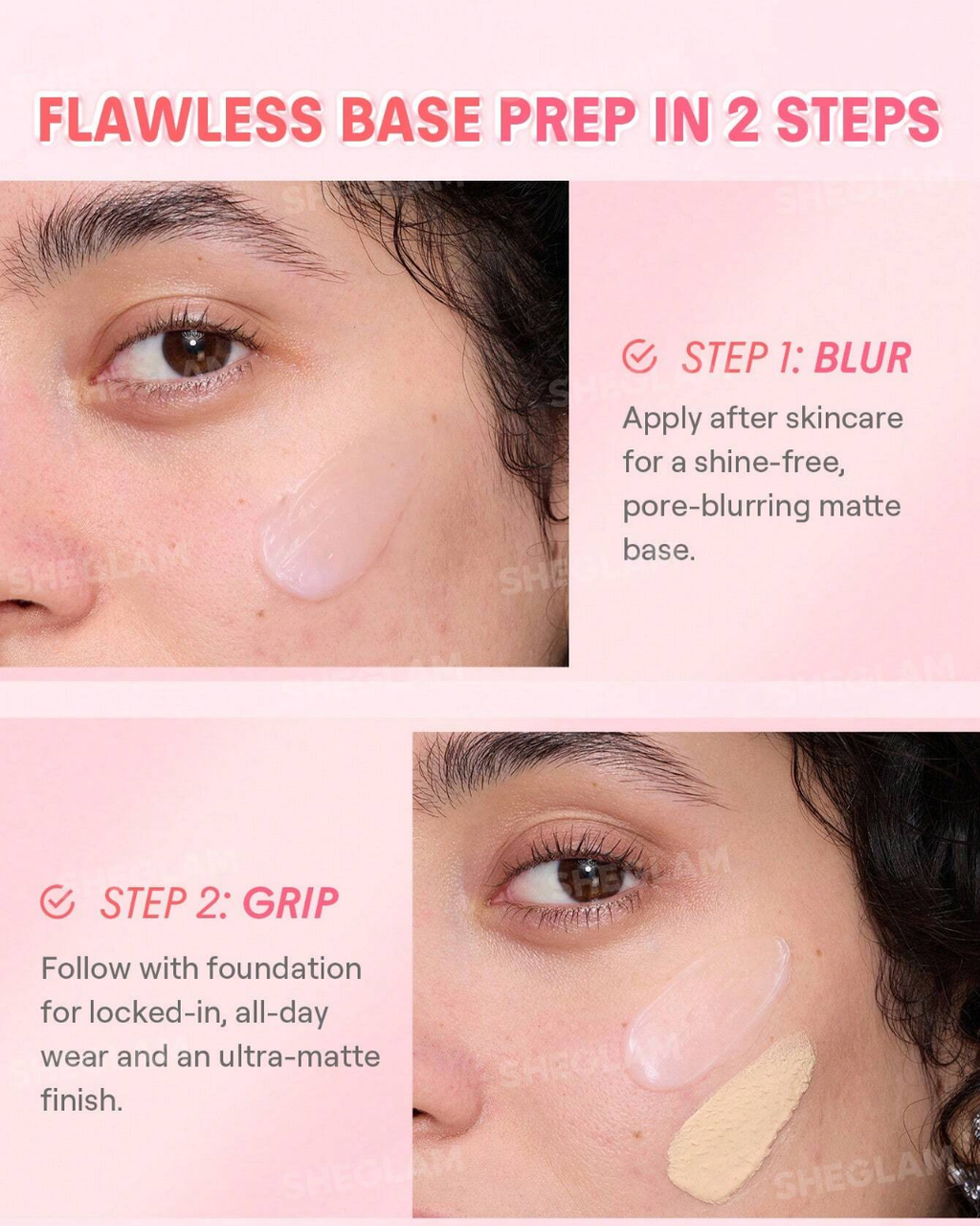 SHEGLAM Good Grip Ultra-Blur Primer