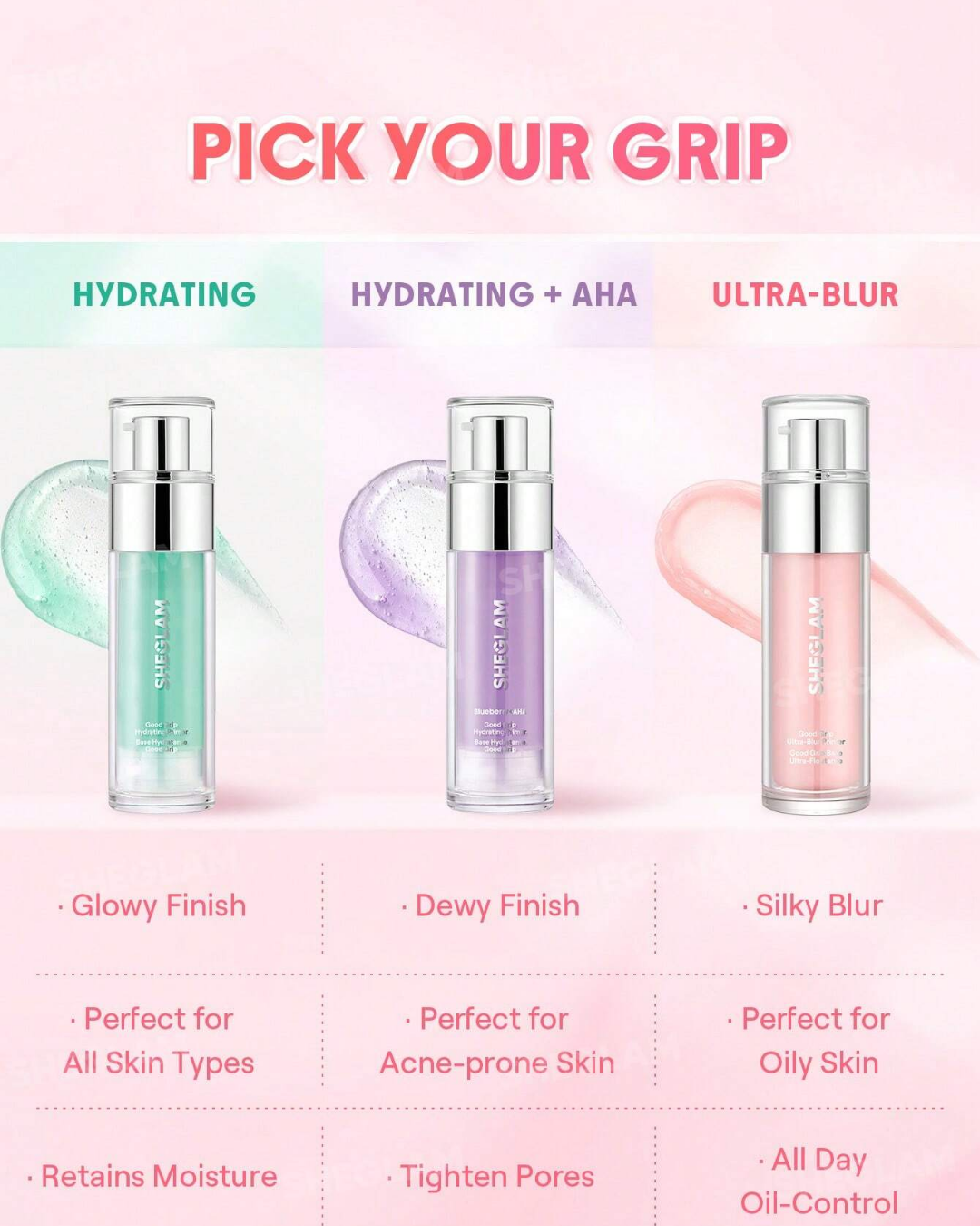 SHEGLAM Good Grip Ultra-Blur Primer