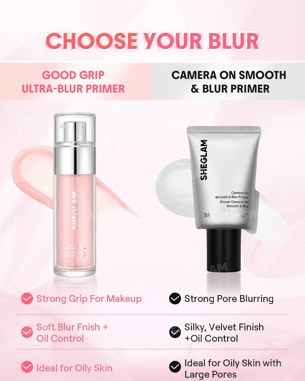 SHEGLAM Good Grip Ultra-Blur Primer