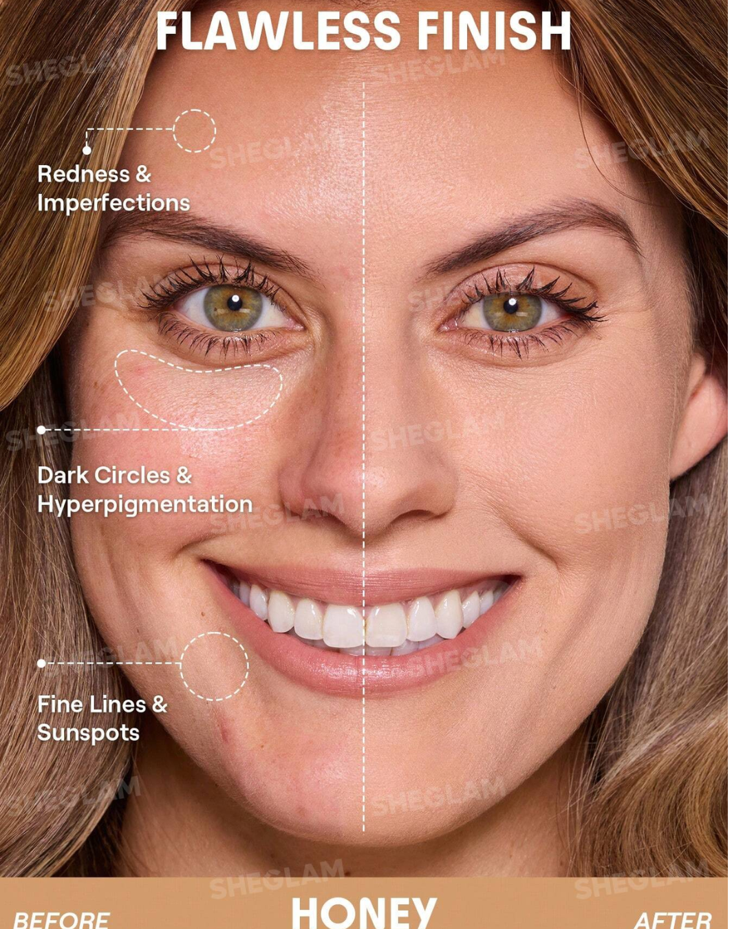 SHEGLAM Lock & Go Long-Lasting Cushion Foundation