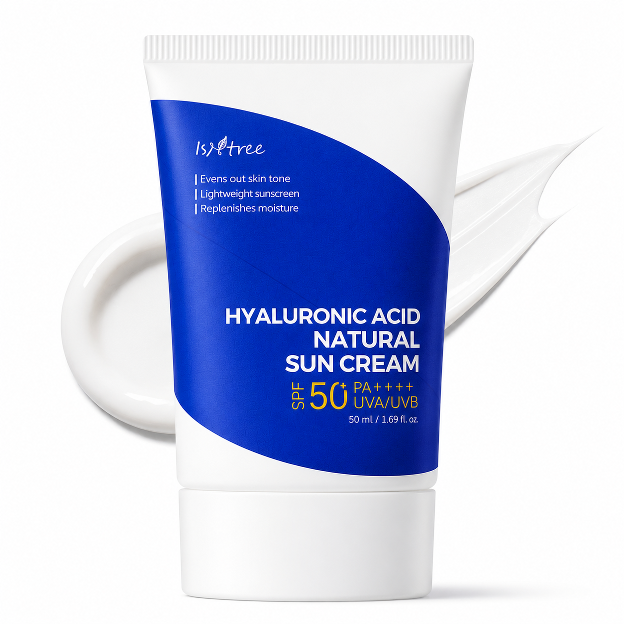 ISNTREE-HYALURONIC ACID NATURAL SUN CREAM