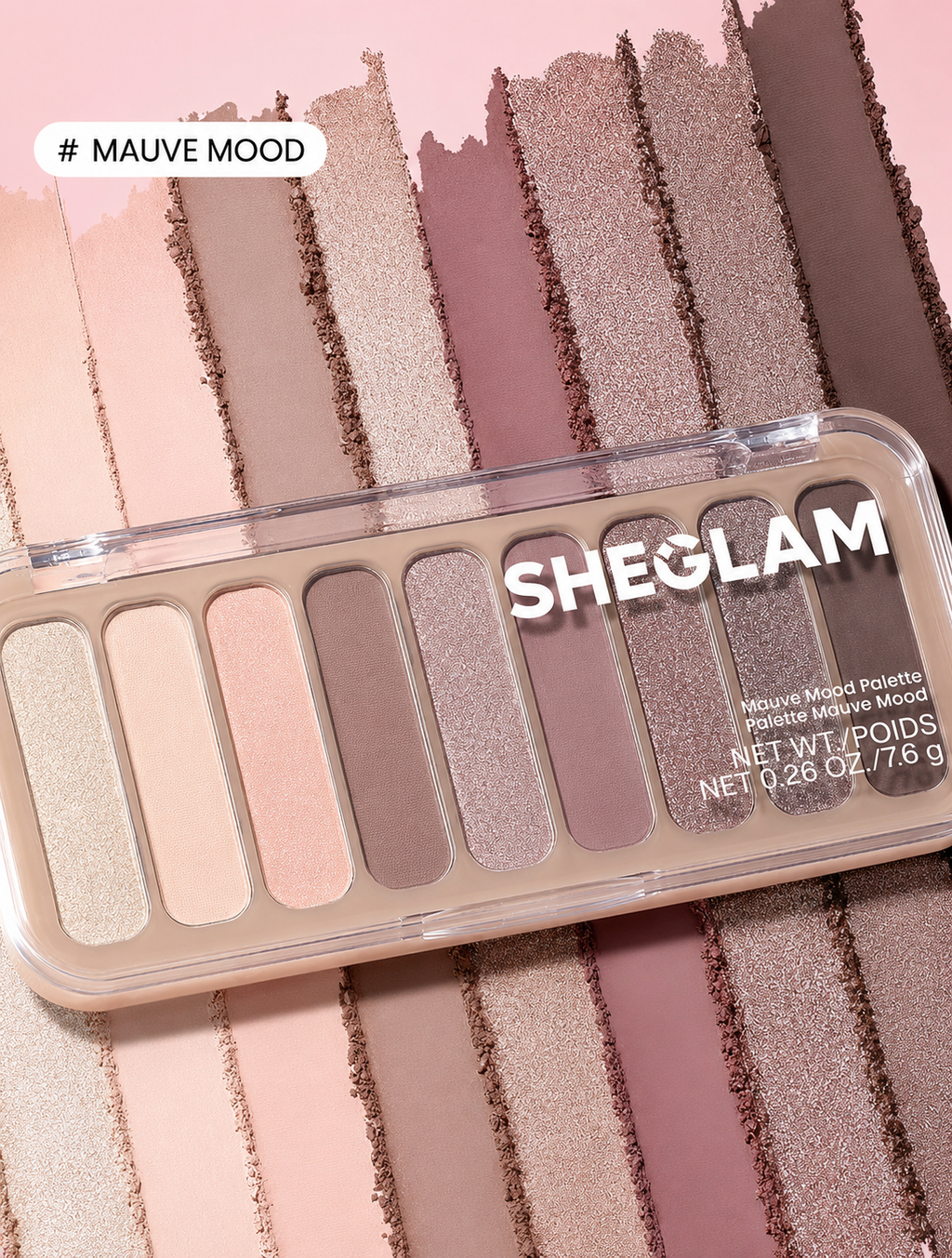 SHEGLAM Peach Perfection Palette