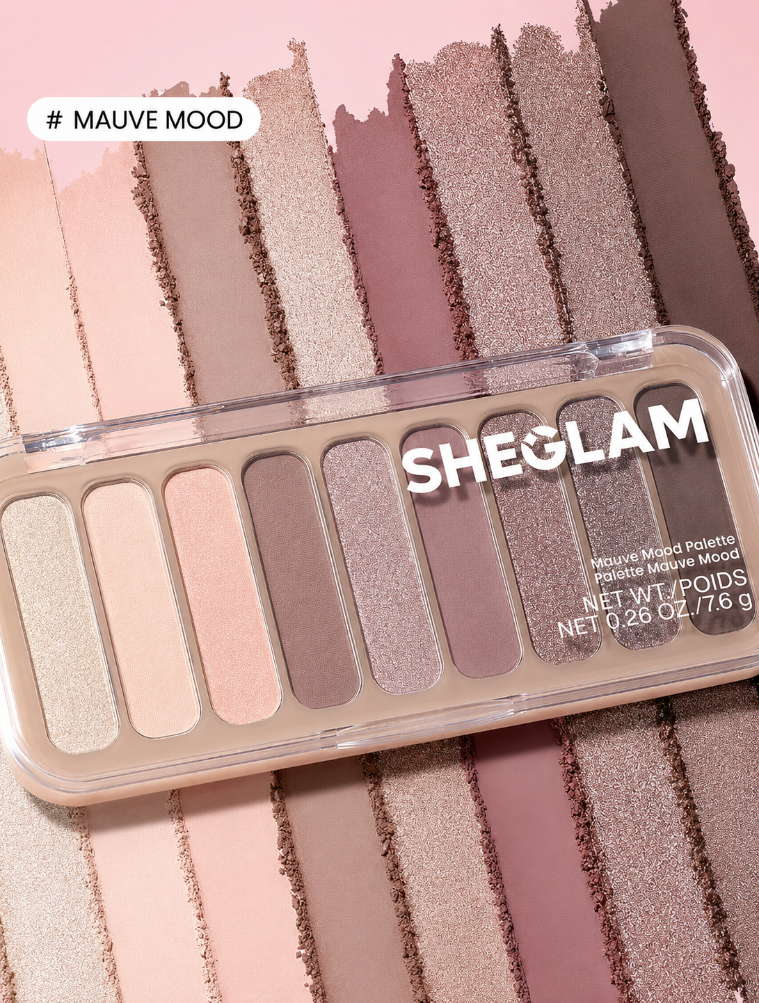 SHEGLAM Peach Perfection Palette