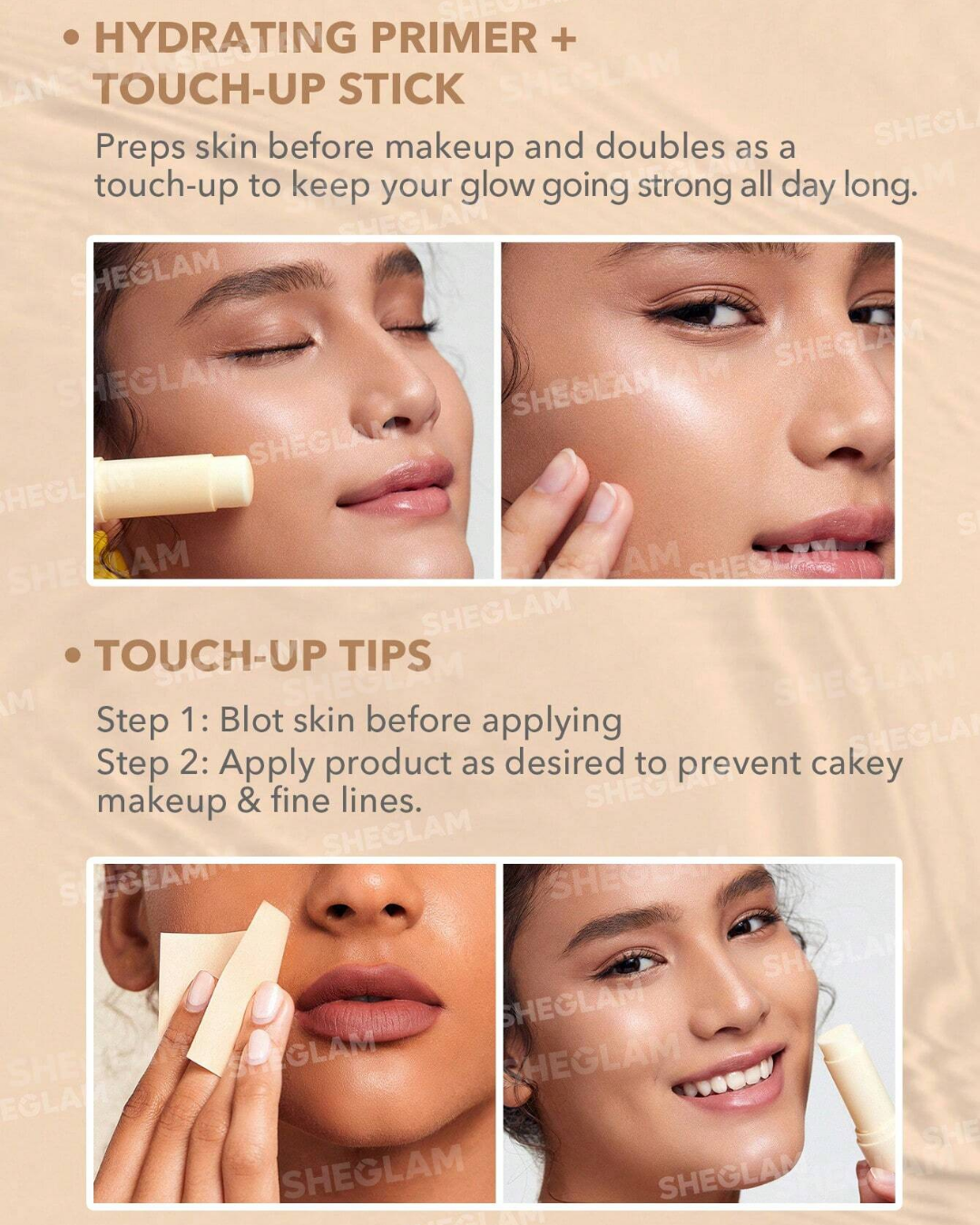 SHEGLAM Insta-Cool Hydrating Stick