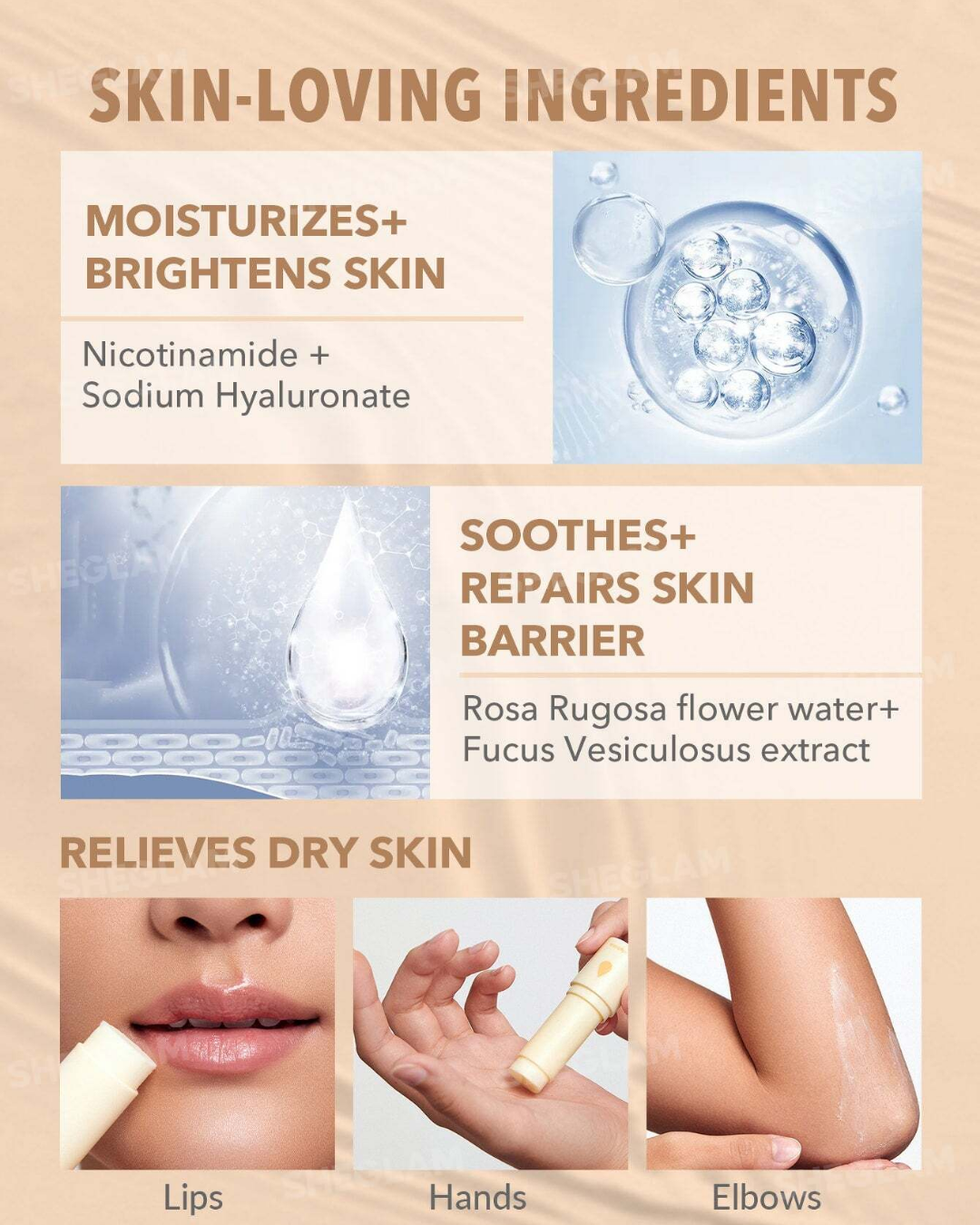 SHEGLAM Insta-Cool Hydrating Stick