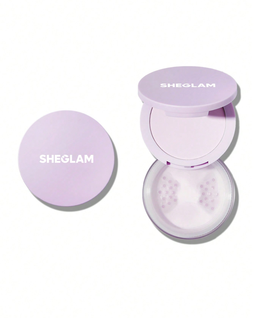 SHEGLAM Insta-Ready Face & Under Eye Setting Powder Duo
