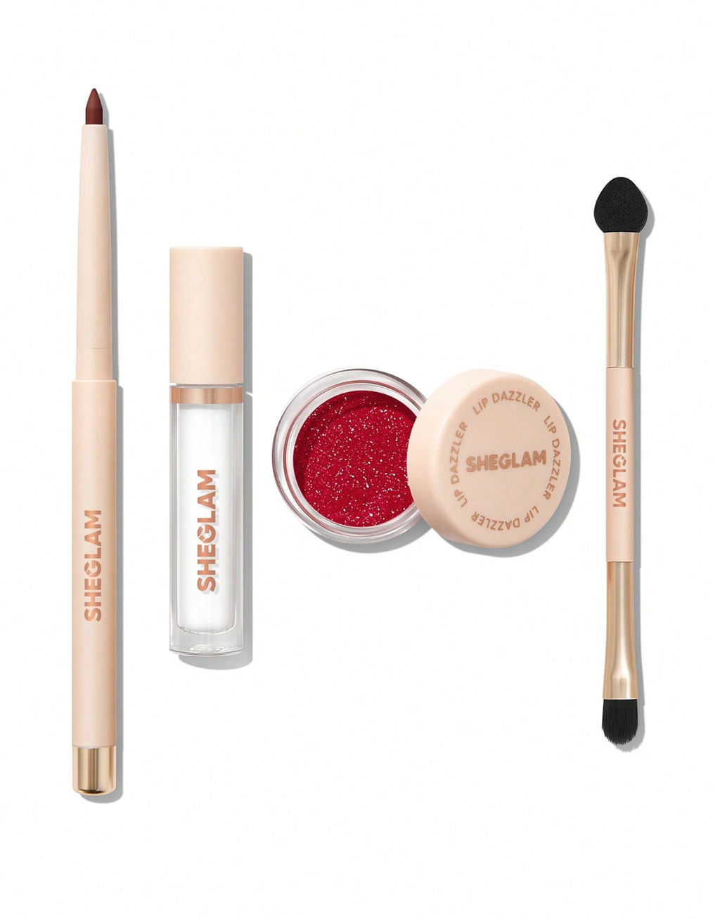 SHEGLAM Lip Dazzler Glitter Kit