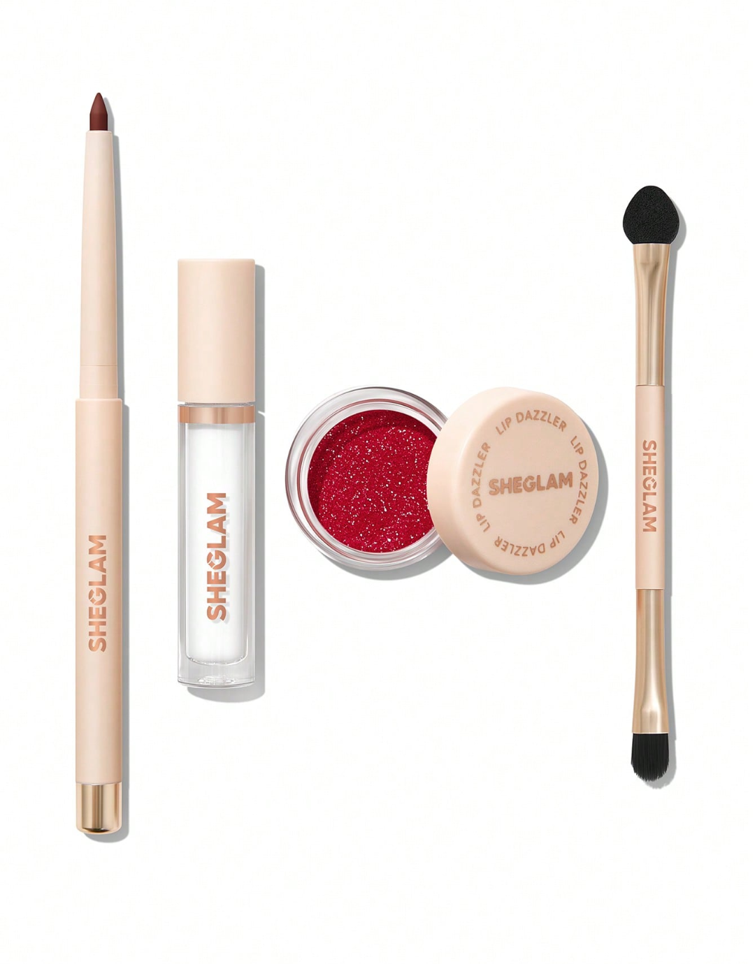 SHEGLAM Lip Dazzler Glitter Kit