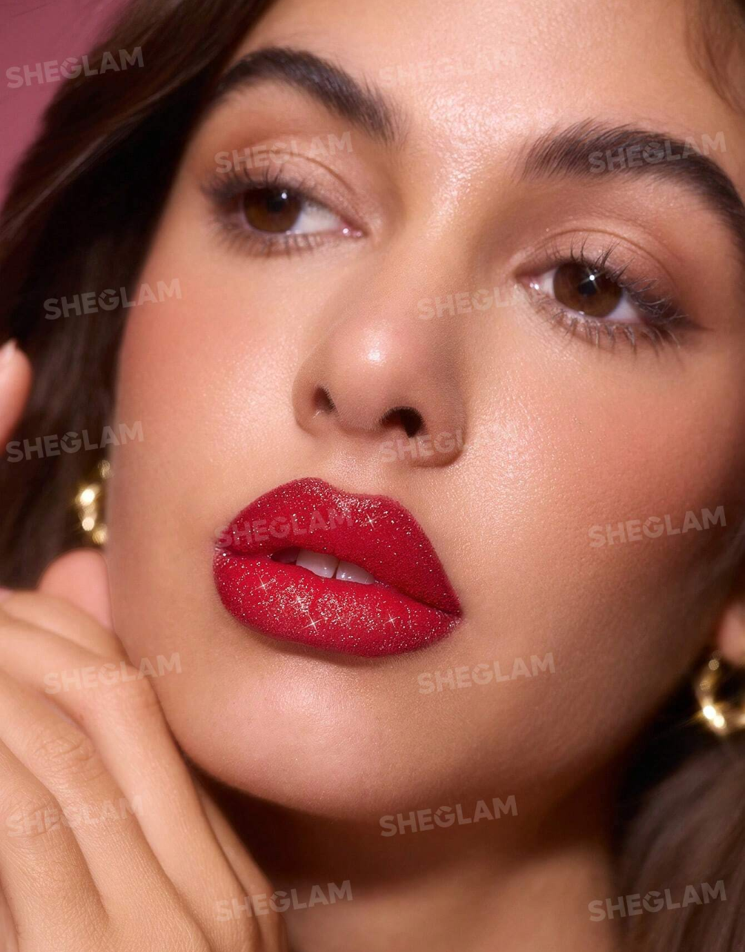 SHEGLAM Lip Dazzler Glitter Kit