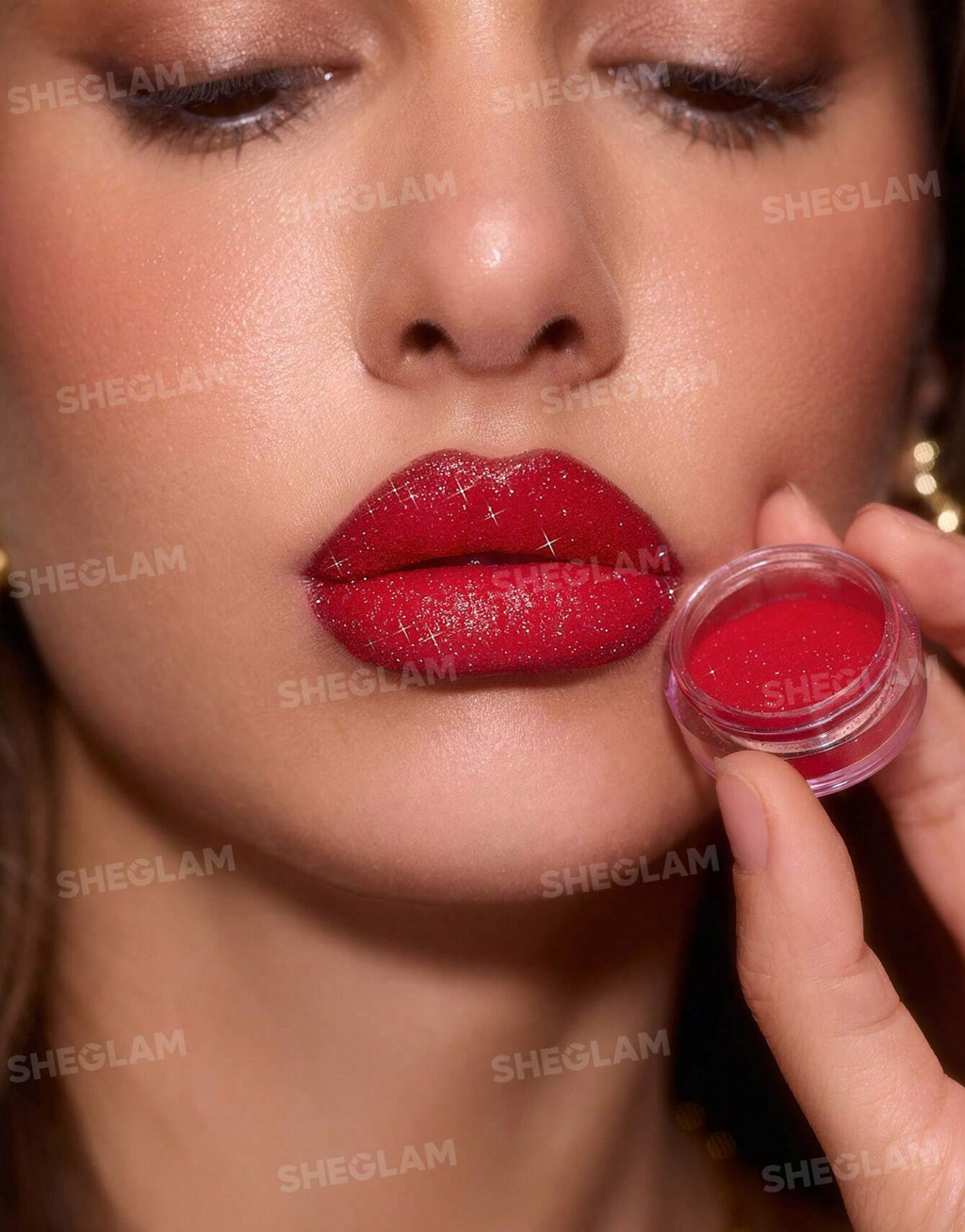 SHEGLAM Lip Dazzler Glitter Kit