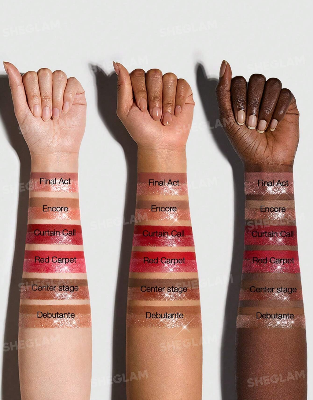 SHEGLAM Lip Dazzler Glitter Kit